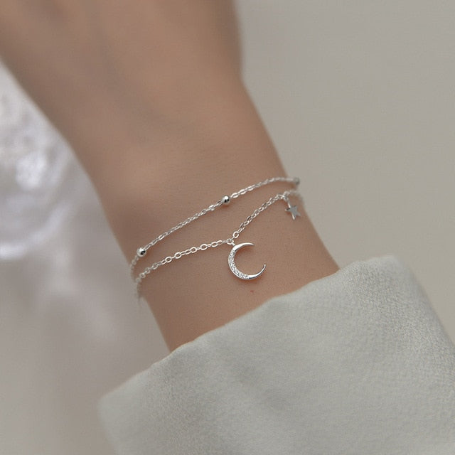 Peris Gems 5 Silver Heart Tassel Bracelet for Women | Dreamcatcher Feather Bracelet Silver Heart Tassel Bracelet for Women | Feather Bracelet SHEIN Amazon Temu
