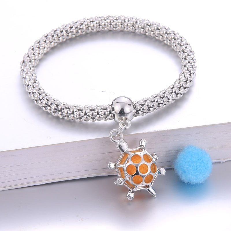 Peris Gems 5 Silver Oil Diffuser Flower Bracelets Unisex | Aromatherapy Lockets Bracelets Silver Oil Diffuser Flower Bracelets Unisex | Aromatherapy SHEIN Amazon Temu