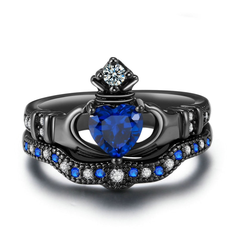 Peris Gems 5 / Style 10 Elegant Diamond Bridal Style Rings for Women | Engagement Style Diamond Encrusted Gold Silver Rings SHEIN Amazon Temu