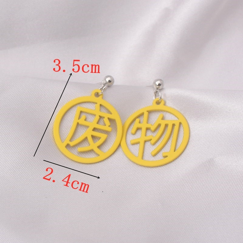 Peris Gems 5 Yellow Drop Earrings for Women | Fruit and Plants Creative Earrings for Women SHEIN Amazon Temu