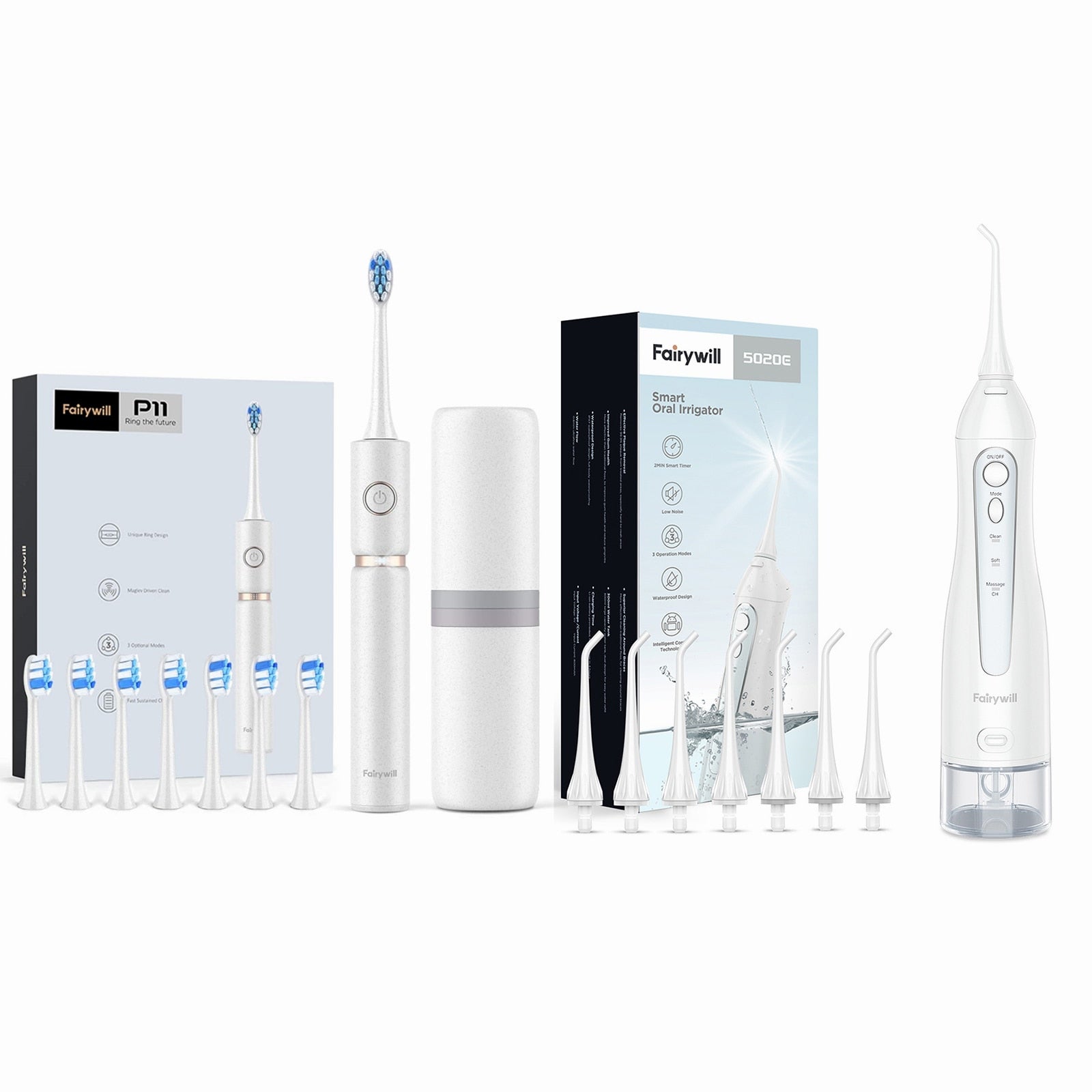 Peris Gems 5020E-P11-White Rechargeable 300ML Portable Dental Water Flossers SHEIN Amazon Temu