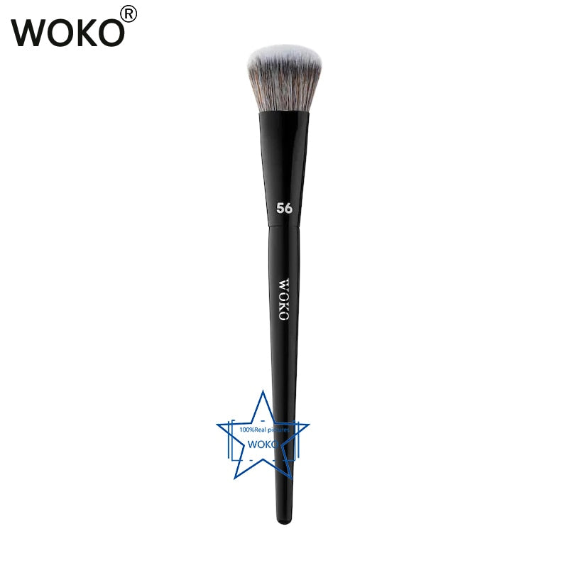 Peris Gems 56 Big Foundation Brush | Cream Foundation Makeup Brush SHEIN Amazon Temu