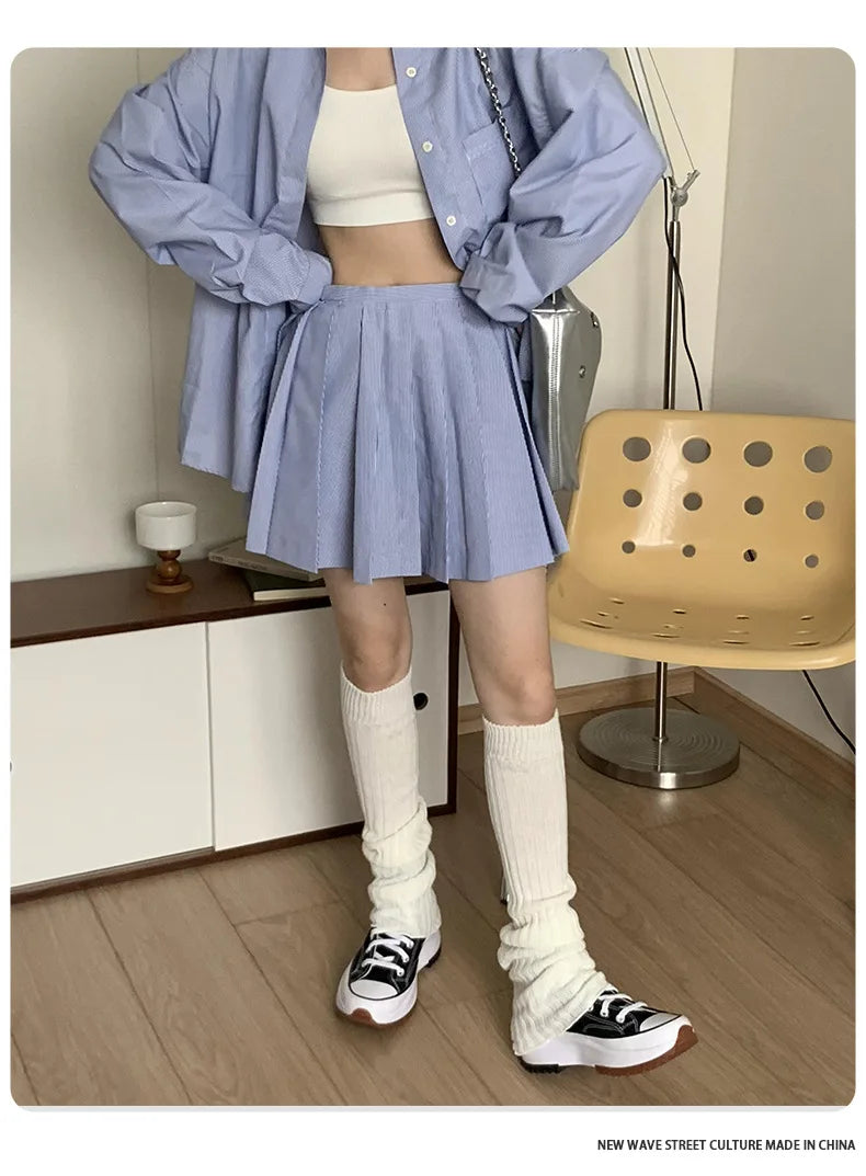 Peris Gems 57cm Sweet Japanese Lolita Leg Warmers Women Ankle Warmer for Girls Gothic Long Socks Y2K Thin Knitted Cosplay Heap Heap Socks 57cm Sweet Japanese Lolita Leg Warmers Women Ankle Warmer for Girls Gothic Long Socks Y2K Thin Knitted Cosplay Heap Heap Socks SHEIN Amazon Temu