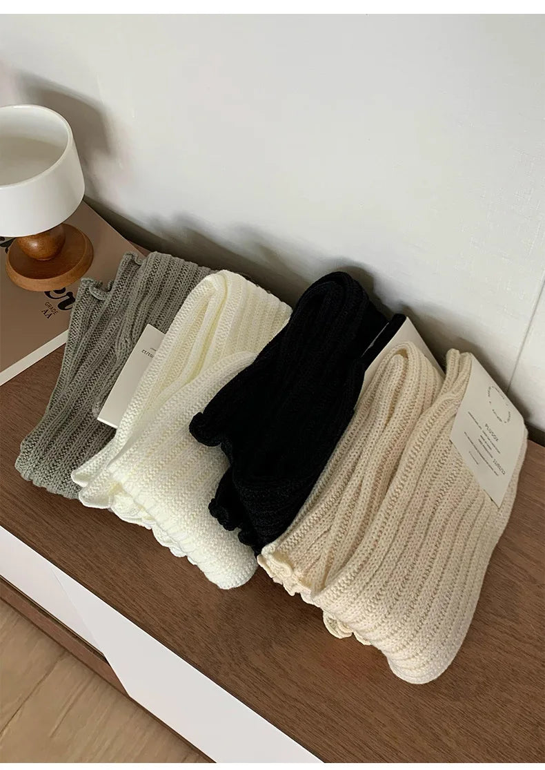 Peris Gems 57cm Sweet Japanese Lolita Leg Warmers Women Ankle Warmer for Girls Gothic Long Socks Y2K Thin Knitted Cosplay Heap Heap Socks 57cm Sweet Japanese Lolita Leg Warmers Women Ankle Warmer for Girls Gothic Long Socks Y2K Thin Knitted Cosplay Heap Heap Socks SHEIN Amazon Temu