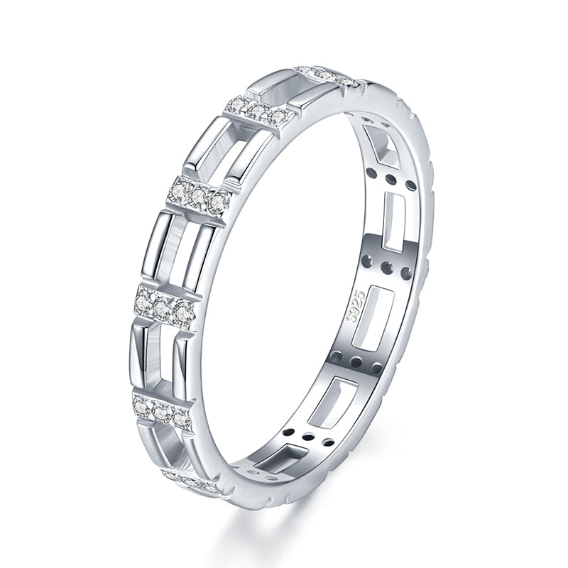 Peris Gems 5 / 19 Sterling Silver Stacked Rings for Women | 925 Gold Diamond Rings Sterling Silver Stacked Rings for Women | 925 Gold Diamond SHEIN Amazon Temu