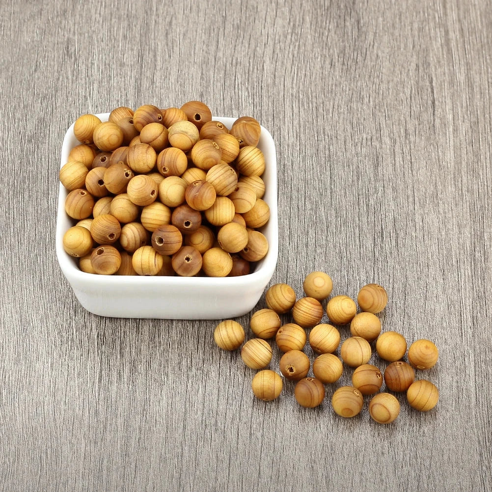 Peris Gems 6 8 10mm Round Natural Cypress Wood Beads For Handmade DIY Jewelry Men Buddhist Rosary Bracelets Necklace Making Diy Accessories 6 8 10mm Round Natural Cypress Wood Beads For Handmade DIY Jewelry Men Buddhist Rosary Bracelets Necklace Making Diy Accessories SHEIN Amazon Temu