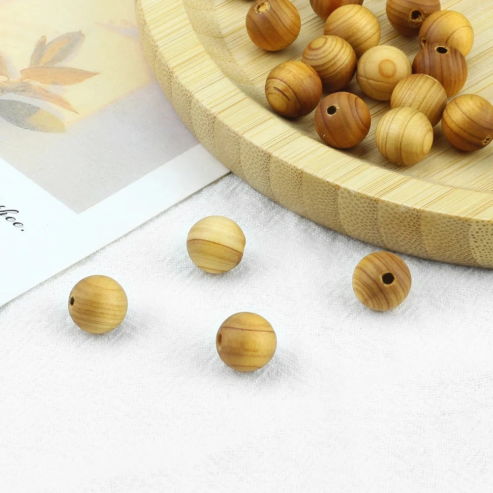 Peris Gems 6 8 10mm Round Natural Cypress Wood Beads For Handmade DIY Jewelry Men Buddhist Rosary Bracelets Necklace Making Diy Accessories 6 8 10mm Round Natural Cypress Wood Beads For Handmade DIY Jewelry Men Buddhist Rosary Bracelets Necklace Making Diy Accessories SHEIN Amazon Temu