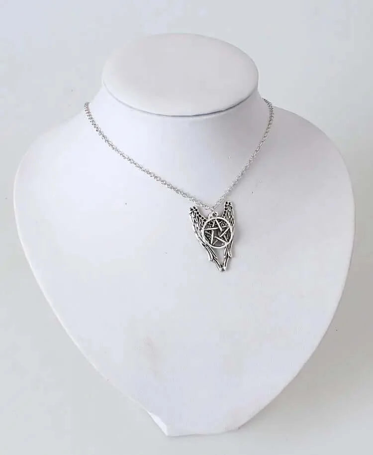 Peris Gems 6 Antique Silver Boho Pendant Necklace for Women SHEIN Amazon Temu