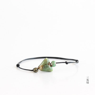 Peris Gems 6 Ceramic Heart Anklet for Women | Handmade Anklets for Women SHEIN Amazon Temu