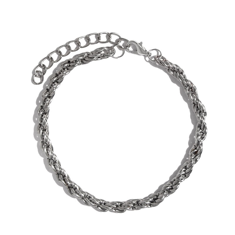 Peris Gems 6 Cute Steel Anklet Bracelet for Women | Stainless-Steel Anklets for Women SHEIN Amazon Temu