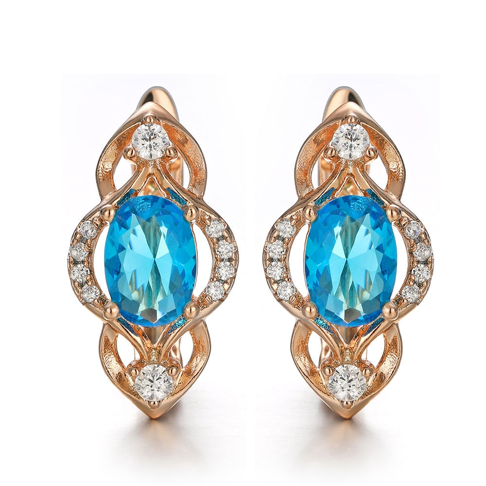 Peris Gems 6 Diamond Flower Stud Earrings for Women | Gold Diamond Stud Earrings SHEIN Amazon Temu