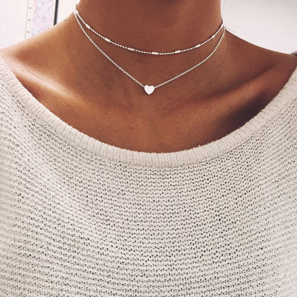 Peris Gems 6 Elegant Star Pendant Choker Necklace for Women SHEIN Amazon Temu