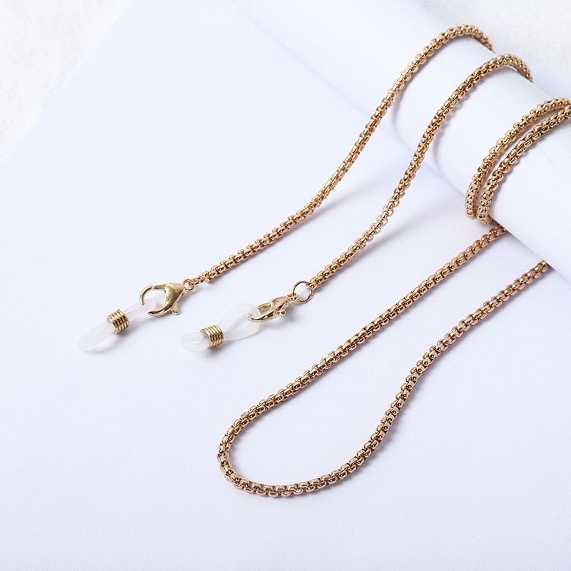 Peris Gems 6 Eyeglasses Sunglasses Pearl Lanyard Masking Chains Unisex SHEIN Amazon Temu