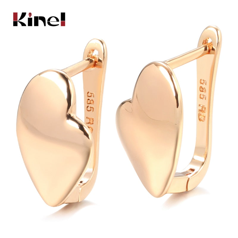 Peris Gems 6 Glossy Dangle Earrings for Women | Rose Gold Earring Collection Glossy Dangle Earring for Women Rose Gold Earring Collection SHEIN Amazon Temu