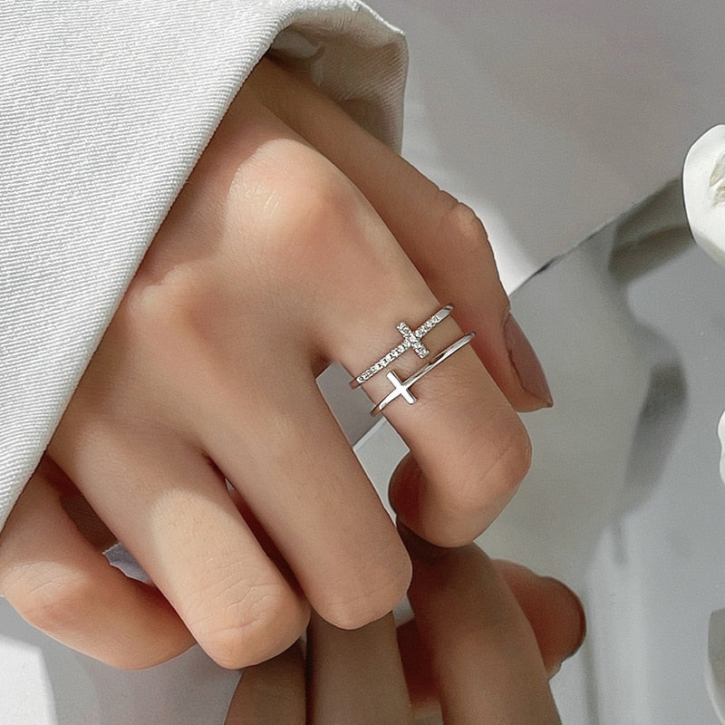 Peris Gems 6 Hollow Heart Adjustable Rings for Women | Gold Silver Collection Hollow Heart Adjustable Rings for Women | Gold Silver SHEIN Amazon Temu