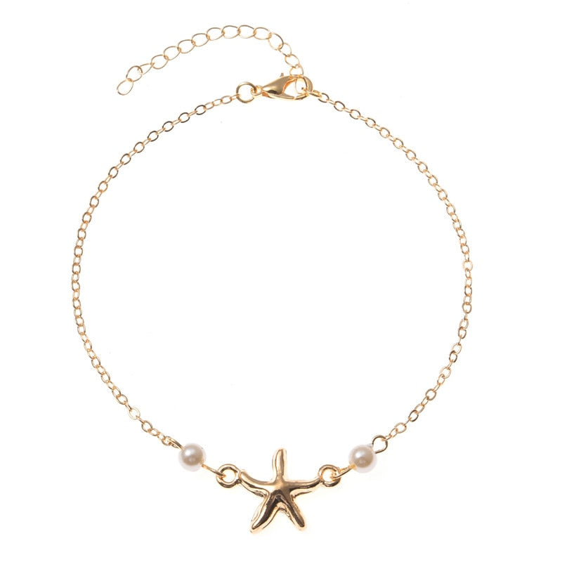 Peris Gems 6 Leaf Chain Anklet for Women | Gold Boho Anklets SHEIN Amazon Temu