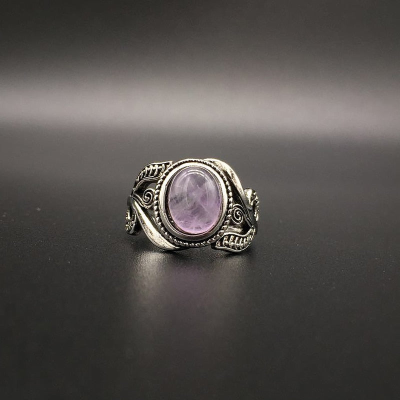 Peris Gems 6 Light Purple Amethyst Gemstone Ring for Women SHEIN Amazon Temu