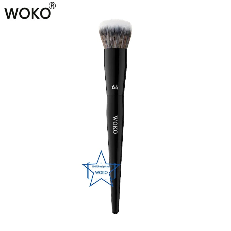 Peris Gems 64 Big Foundation Brush | Cream Foundation Makeup Brush SHEIN Amazon Temu