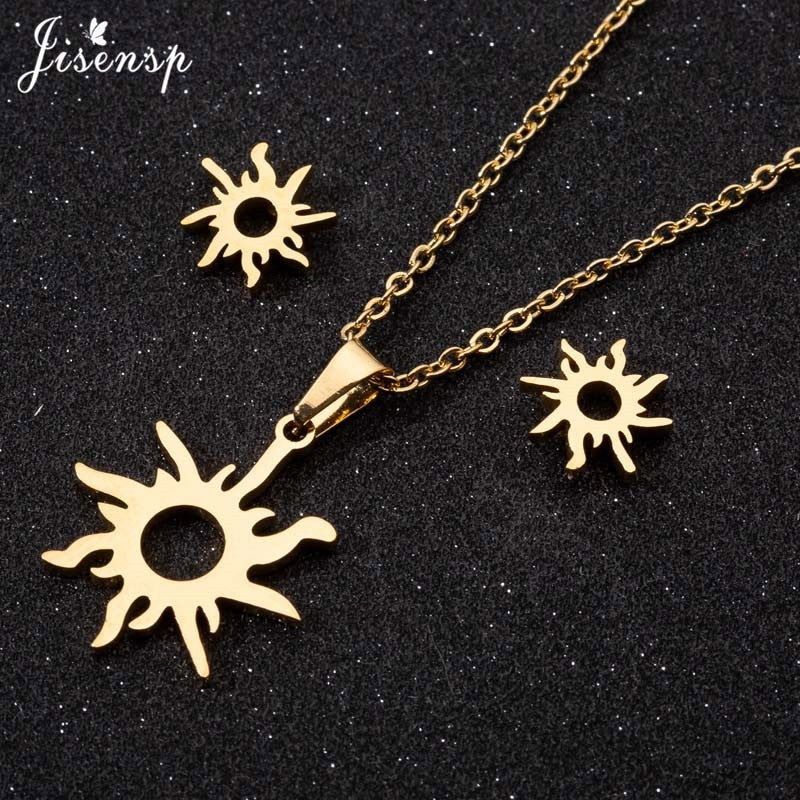 Peris Gems 7 / 45cm Gold Necklace and Earrings Set for Women | 14 Styles SHEIN Amazon Temu