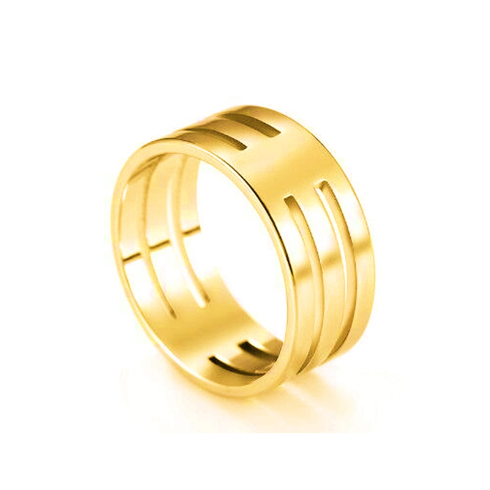 Peris Gems 7 / 8mm Wide - G Skyrim Style Stainless Steel Rings - Men Women Casual Jewelry Rings SHEIN Amazon Temu
