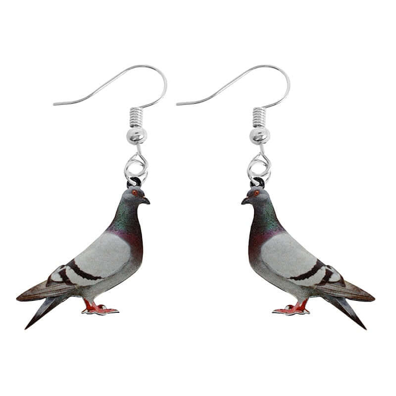 Peris Gems 7 Acrylic Animal Dangle Clasp Earrings for Women SHEIN Amazon Temu
