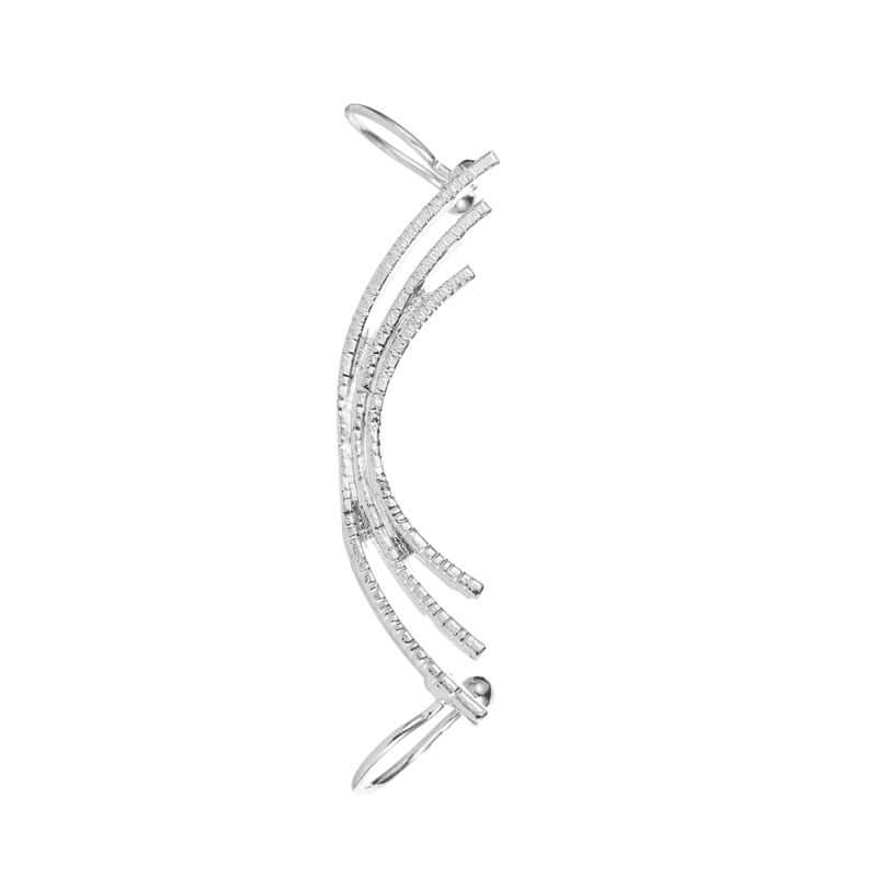 Peris Gems 7 Angel Geather 1pc Ear Clip Cuff Earrings for Women SHEIN Amazon Temu