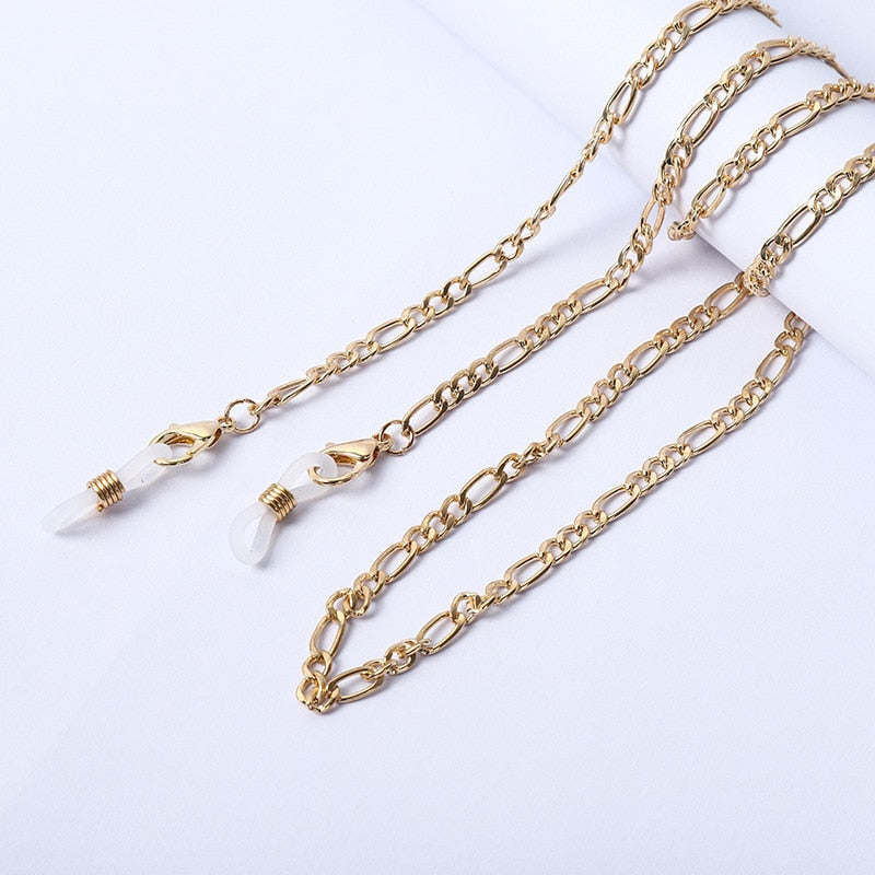Peris Gems 7 Eyeglasses Sunglasses Pearl Lanyard Masking Chains Unisex SHEIN Amazon Temu