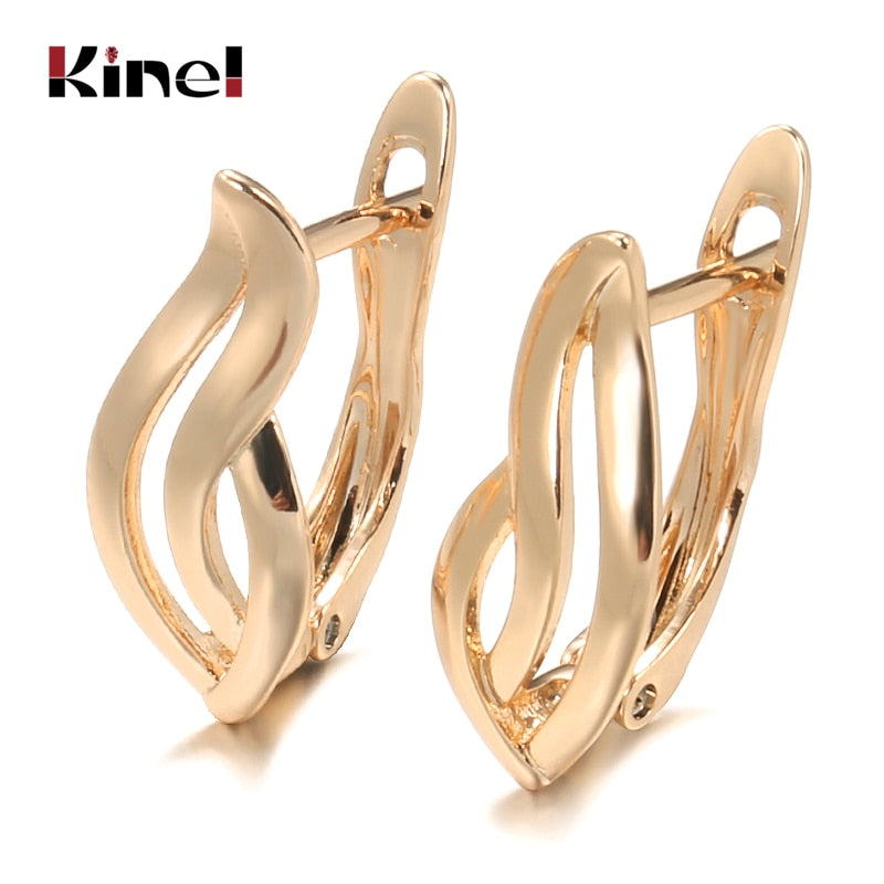 Peris Gems 7 Glossy Dangle Earrings for Women | Rose Gold Earring Collection Glossy Dangle Earring for Women Rose Gold Earring Collection SHEIN Amazon Temu