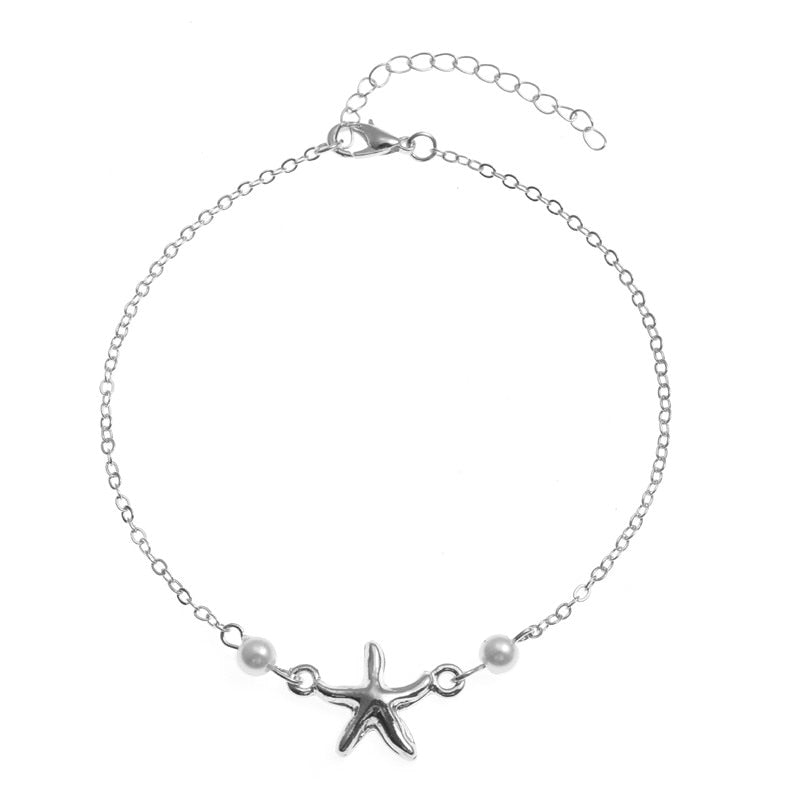 Peris Gems 7 Leaf Chain Anklet for Women | Gold Boho Anklets SHEIN Amazon Temu