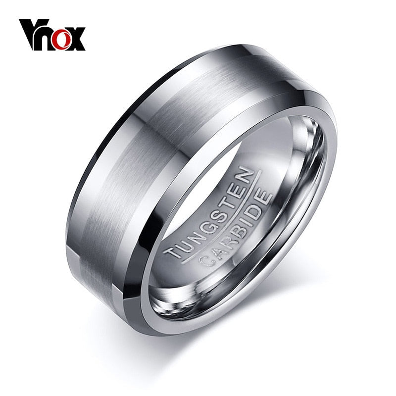 Peris Gems 7 Stainless Tungsten Carbide Wedding Ring for Men SHEIN Amazon Temu