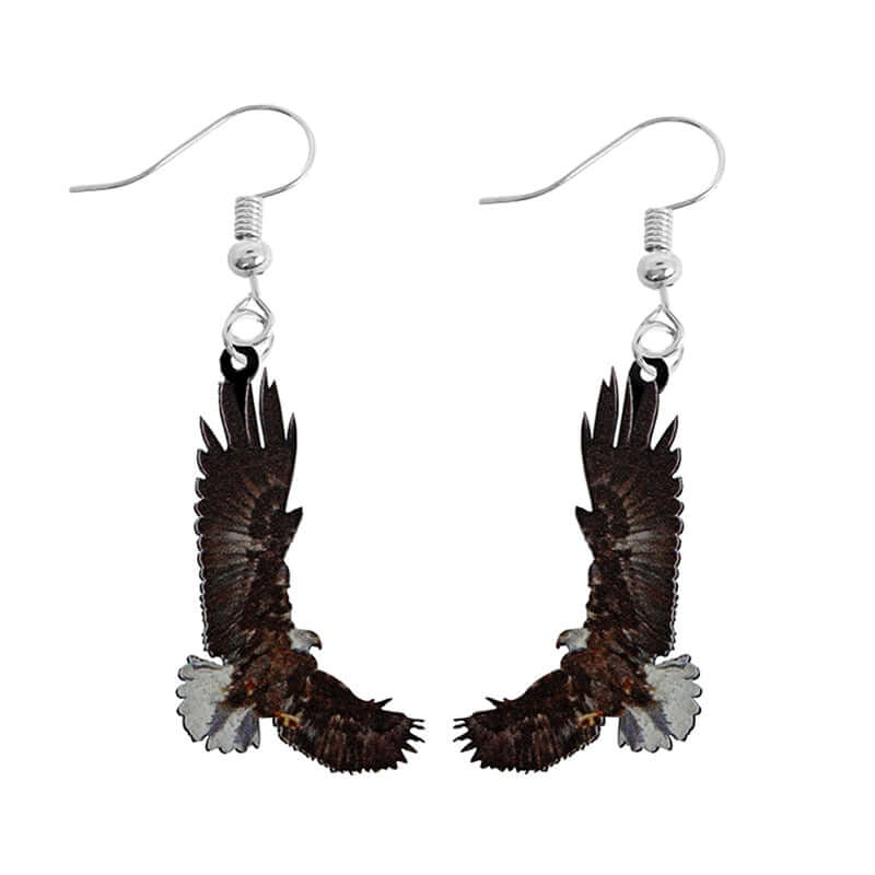 Peris Gems 8 Acrylic Animal Dangle Clasp Earrings for Women SHEIN Amazon Temu