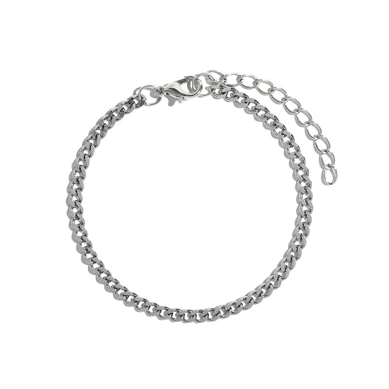 Peris Gems 8 Cute Steel Anklet Bracelet for Women | Stainless-Steel Anklets for Women SHEIN Amazon Temu