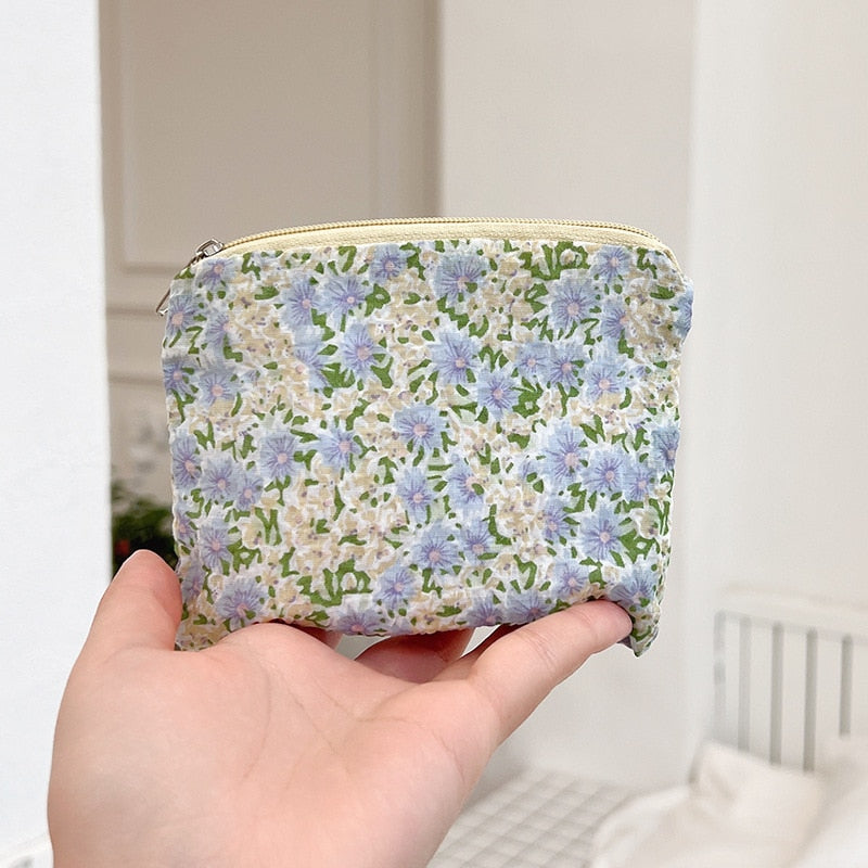 Peris Gems 8 Floral Canvas Small Zipper Coin Purse for Women | Lipstick Bags Floral Canvas Small Zipper Coin Purse for Women SHEIN Amazon Temu
