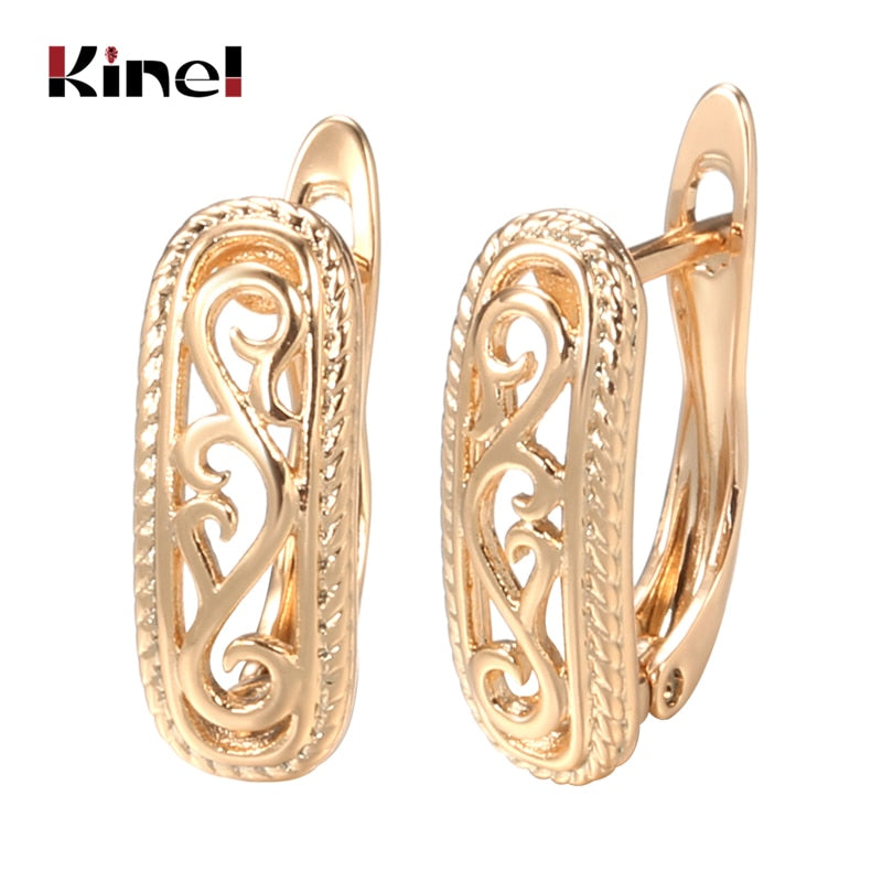 Peris Gems 8 Glossy Dangle Earrings for Women | Rose Gold Earring Collection Glossy Dangle Earring for Women Rose Gold Earring Collection SHEIN Amazon Temu