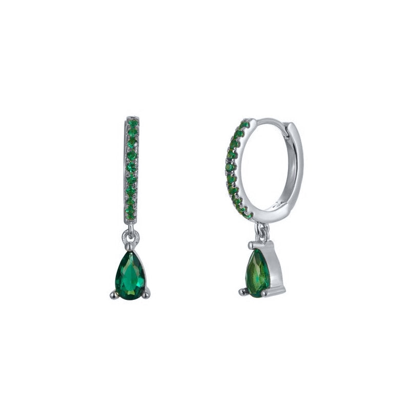 Peris Gems 8 Gold Hoop Diamond Earrings for Women | Round Gold Silver Luxury Earrings for Women SHEIN Amazon Temu