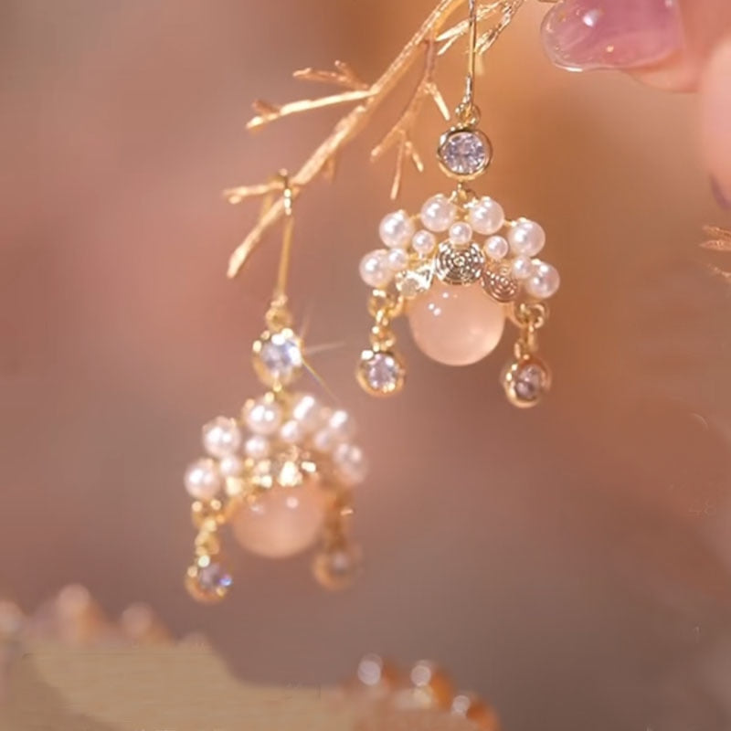 Peris Gems 8 Golden Diamond Tassel Earrings for Women | Rhinestone Earring Collection Golden Diamond Tassel Earrings for Women Rhinestone Earring SHEIN Amazon Temu