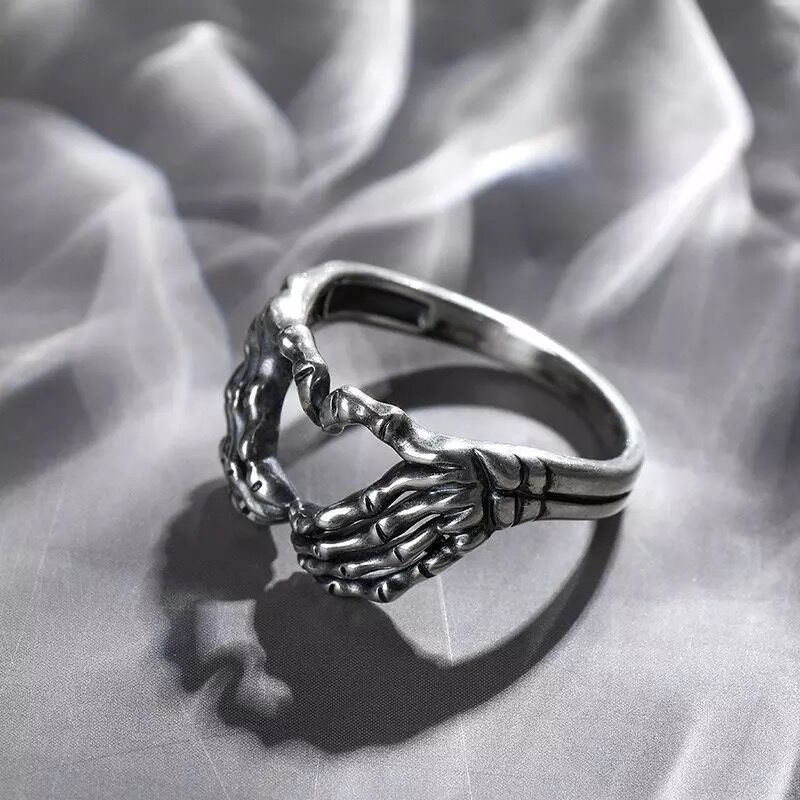 Peris Gems 8 Hollow Heart Adjustable Rings for Women | Gold Silver Collection Hollow Heart Adjustable Rings for Women | Gold Silver SHEIN Amazon Temu