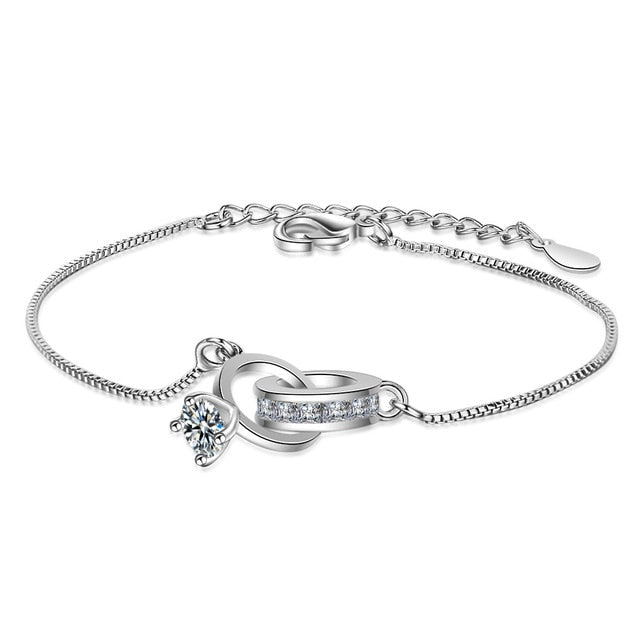 Peris Gems 8 Silver Heart Tassel Bracelet for Women | Dreamcatcher Feather Bracelet Silver Heart Tassel Bracelet for Women | Feather Bracelet SHEIN Amazon Temu