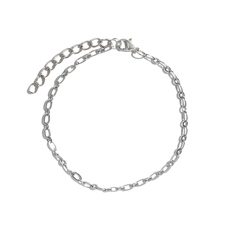 Peris Gems 9 Cute Steel Anklet Bracelet for Women | Stainless-Steel Anklets for Women SHEIN Amazon Temu
