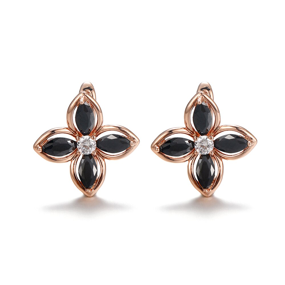 Peris Gems 9 Diamond Flower Stud Earrings for Women | Gold Diamond Stud Earrings SHEIN Amazon Temu
