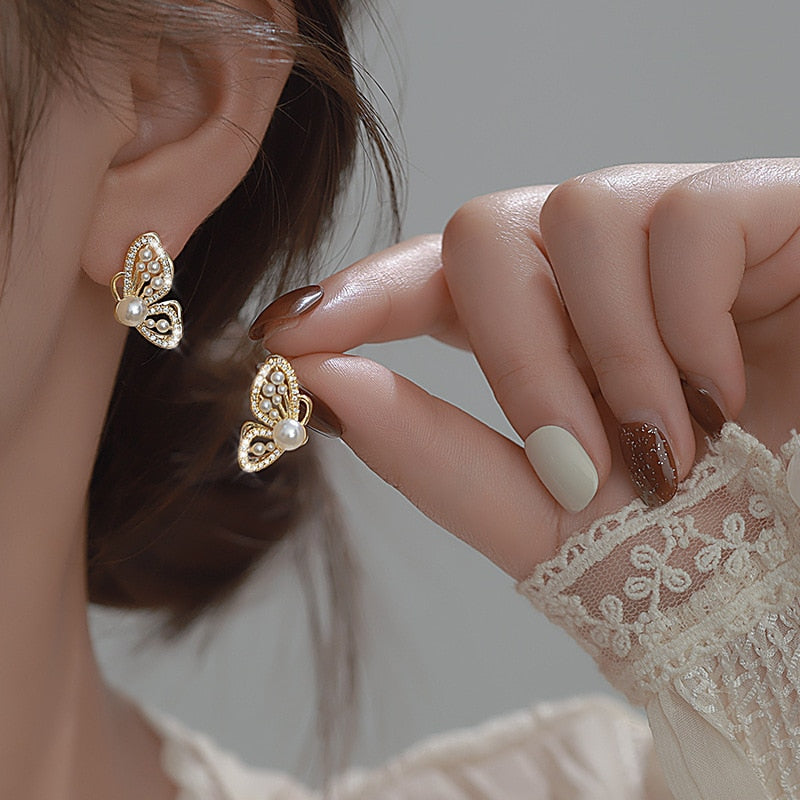 Peris Gems 9 Golden Diamond Tassel Earrings for Women | Rhinestone Earring Collection Golden Diamond Tassel Earrings for Women Rhinestone Earring SHEIN Amazon Temu