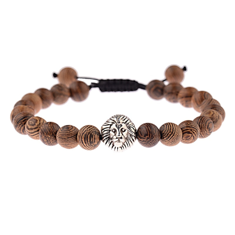 Peris Gems 9 Natural Wood Cross Beads Bracelet Unisex | Wooden Prayer Beads Bracelet SHEIN Amazon Temu