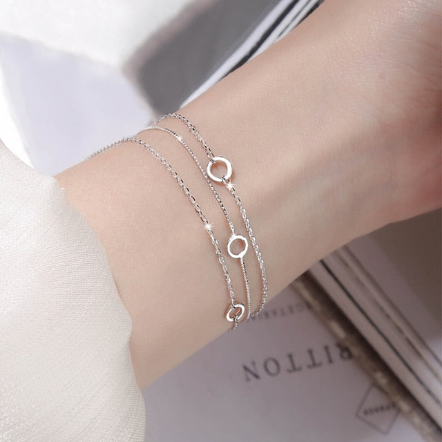 Peris Gems 9 Silver Heart Tassel Bracelet for Women | Dreamcatcher Feather Bracelet Silver Heart Tassel Bracelet for Women | Feather Bracelet SHEIN Amazon Temu
