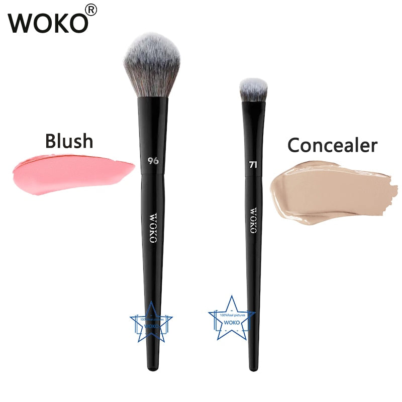 Peris Gems 96-71 Big Foundation Brush | Cream Foundation Makeup Brush SHEIN Amazon Temu