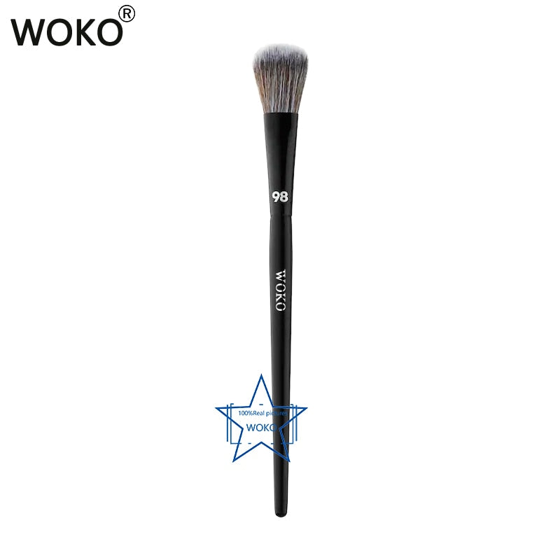 Peris Gems 98 Big Foundation Brush | Cream Foundation Makeup Brush SHEIN Amazon Temu