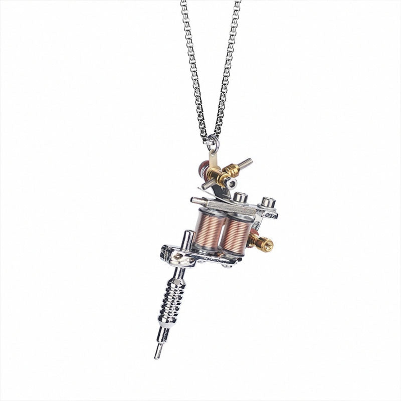 Peris Gems A / 50cm Barbell Dumbbell Necklace for Men | Stainless Steel Gym Jewelry Barbell Dumbbell Necklace for Men | Stainless Gym Jewelry SHEIN Amazon Temu