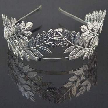 Peris Gems A Baroque Gold Leaf Headband Crown Tiara for Women | Greek Goddess Hair Accessories SHEIN Amazon Temu