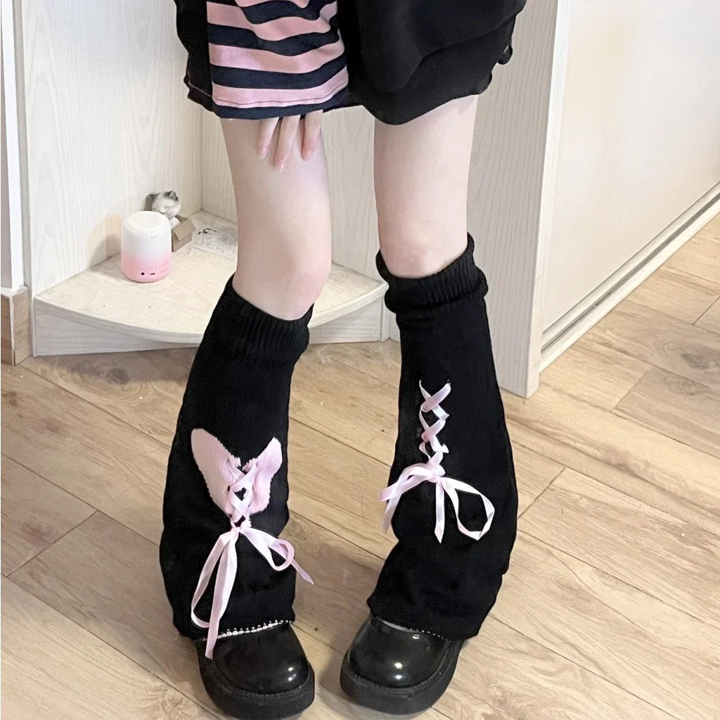 Peris Gems A black-2 / One Size Y2K Punk Knitted Leg Warmers Star Gothic Cross Harajuku Women Heart Two Side Wear Loose Fit Leg Covers Sock JK Thigh High Lolita Y2K Punk Knitted Leg Warmers Star Gothic Cross Harajuku Women Heart Two Side Wear Loose Fit Leg Covers Sock JK Thigh High Lolita SHEIN Amazon Temu