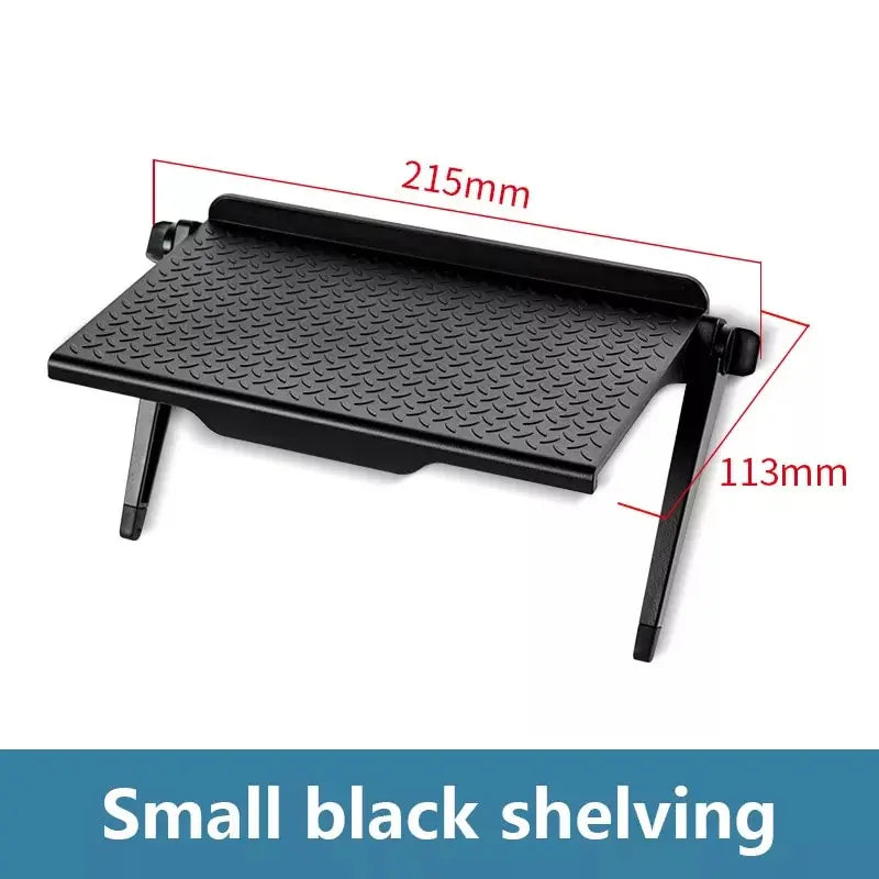 Peris Gems A Punch-Free Computer Monitor Rack Plastic TV Set-Top Box Screen Bracket Router Storage Rack Punch-Free Computer Monitor Rack Plastic TV Set-Top Box Screen Bracket Router Storage Rack SHEIN Amazon Temu