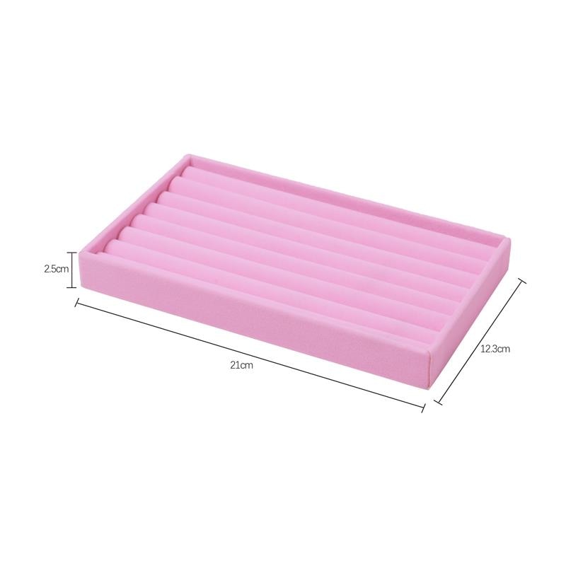Peris Gems A Velvet Jewelry Display Stackable Tray Case SHEIN Amazon Temu